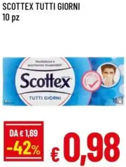 Famila Scottex tutti giorni offerta