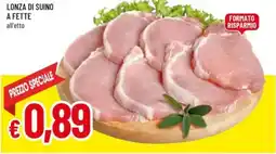 Famila Lonza di suino a fette offerta