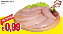 Famila Filettini di pollo offerta