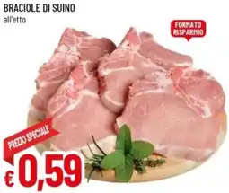 Famila Braciole di suino offerta