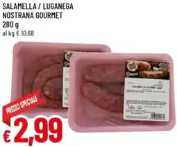 Famila Salamella / luganega nostrana gourmet offerta
