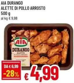 Famila Aia durango alette di pollo arrosto offerta