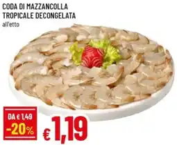 Famila Coda di mazzancolla tropicale decongelata offerta