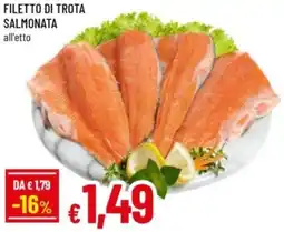 Famila Filetto di trota salmonata offerta