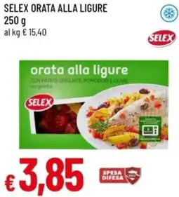Famila Selex orata alla ligure offerta