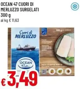 Famila Ocean 47 cuori di merluzzo surgelati offerta