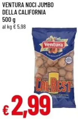 Famila Ventura noci jumbo della california offerta