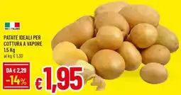 Famila Patate ideali per cottura a vapore offerta