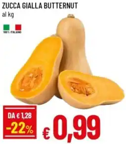 Famila Zucca gialla butternut offerta