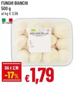 Famila Funghi bianchi offerta
