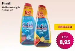 Acqua & Sapone Finish Gel lavastoviglie offerta