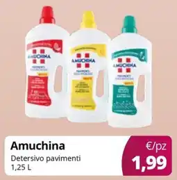 Acqua & Sapone Amuchina Detersivo pavimenti offerta