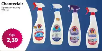 Acqua & Sapone Chanteclair Sgrassatore spray offerta