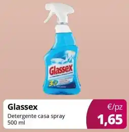 Acqua & Sapone Glassex Detergente casa spray offerta