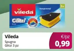 Acqua & Sapone Vileda Spugna Glitzi 3 pz offerta