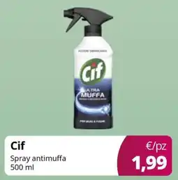 Acqua & Sapone Cif Spray antimuffa offerta