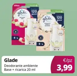 Acqua & Sapone Glade Deodorante ambiente Base + ricarica offerta