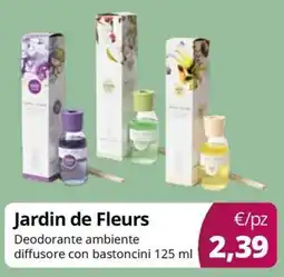 Acqua & Sapone Jardin de Fleurs Deodorante ambiente diffusore con bastoncini offerta