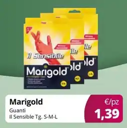 Acqua & Sapone Marigold Guanti Il Sensible offerta