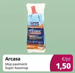 Acqua & Sapone Arcasa Mop pavimenti Super Assomop offerta