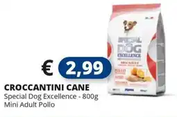 Acqua & Sapone CROCCANTINI CANE Special Dog Excellence - Mini Adult Pollo offerta