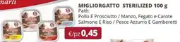 Acqua & Sapone Migliorgatto sterilized offerta