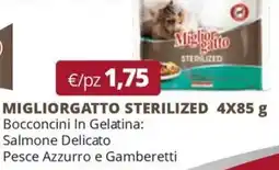 Acqua & Sapone Migliorgatto sterilized offerta