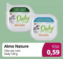 Acqua & Sapone Almo Nature Cibo per cani Daily offerta