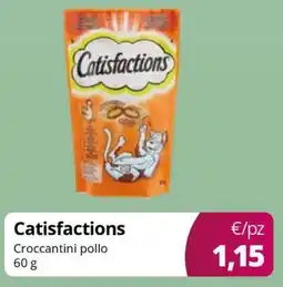 Acqua & Sapone Catisfactions Croccantini pollo offerta