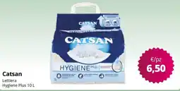 Acqua & Sapone Catsan Lettiera Hygiene Plus offerta