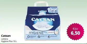 Catsan Lettiera Hygiene Plus