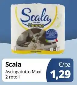 Acqua & Sapone Scala Asciugatutto Maxi 2 rotoli offerta