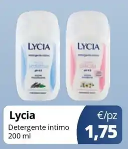 Acqua & Sapone Lycia Detergente intimo offerta
