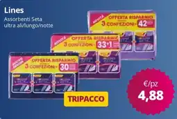 Acqua & Sapone Lines Assorbenti Seta ultra ali/lungo/notte offerta