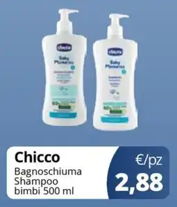 Acqua & Sapone Chicco Bagnoschiuma Shampoo bimbi offerta