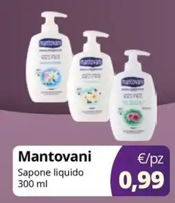 Acqua & Sapone Mantovani Sapone liquido offerta