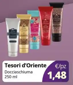 Acqua & Sapone Tesori d'Oriente Docciaschiuma offerta