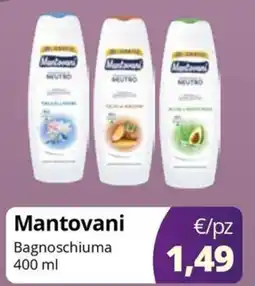 Acqua & Sapone Mantovani Bagnoschiuma offerta