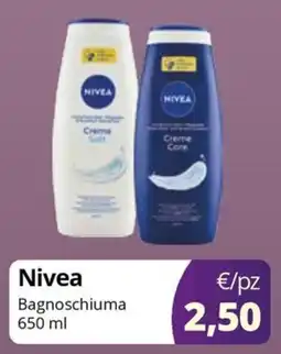 Acqua & Sapone Nivea Bagnoschiuma offerta