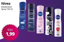 Acqua & Sapone Nivea Deodorante Spray offerta
