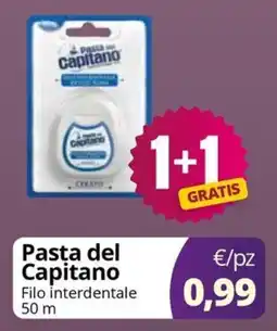 Acqua & Sapone Pasta del Capitano Filo interdentale 50 m offerta