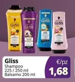 Acqua & Sapone Gliss Shampoo / Balsamo offerta