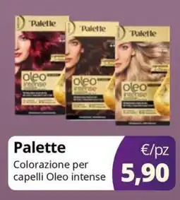 Acqua & Sapone Palette Colorazione per capelli Oleo intense offerta