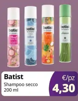 Acqua & Sapone Batist Shampoo secco offerta