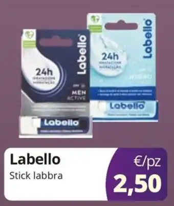 Acqua & Sapone Labello Stick labbra offerta