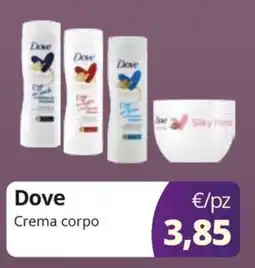Acqua & Sapone Dove Crema corpo offerta
