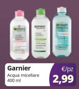 Acqua & Sapone Garnier Acqua micellare offerta