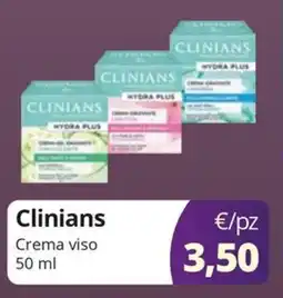 Acqua & Sapone Clinians Crema viso offerta
