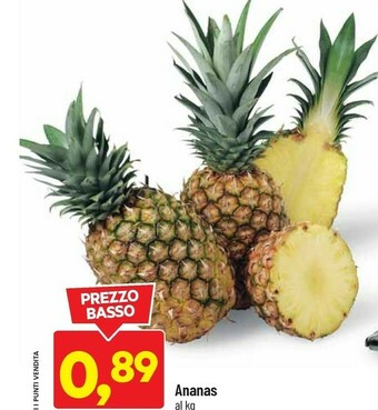 DPiù Ananas offerta