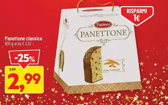 DPiù Pastisseri panettone classico offerta